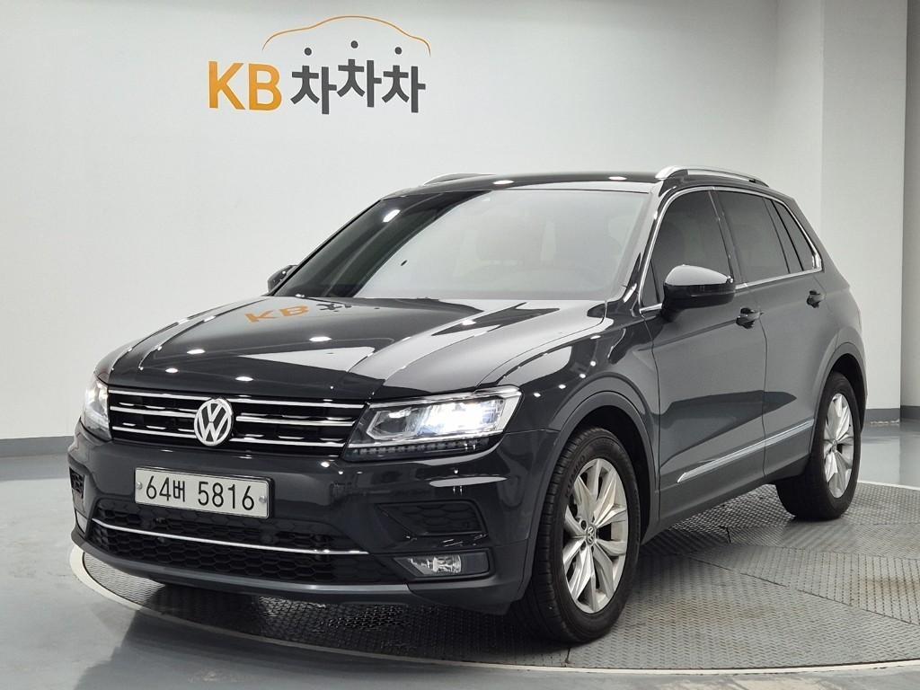 Volkswagen Tiguan 2018 Gris - Importación desde Corea - HF Imports Iquique - Foto 1