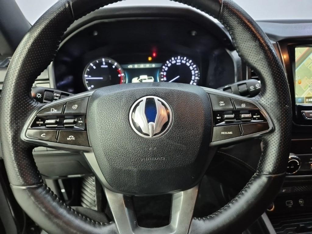 Ssangyong Rexton - Vista 8