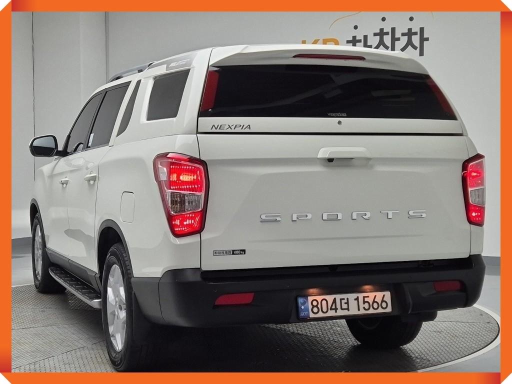 Ssangyong Rexton - Vista 4