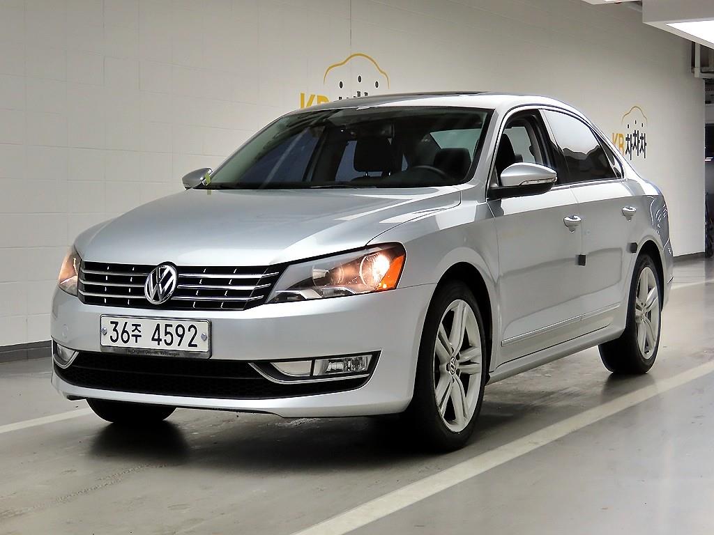 Volkswagen Passat - Vista 2