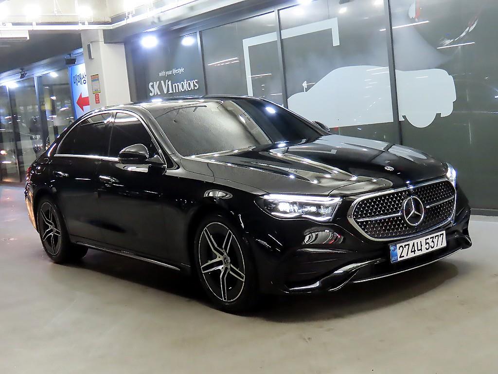 Mercedes Benz E class 2024 Negro - Importación desde Corea - HF Imports Iquique - Foto 1
