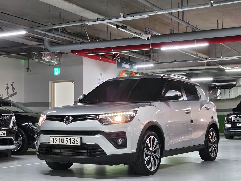 Ssangyong Tivoli 2021 Plateado - Importación desde Corea - HF Imports Iquique - Foto 1