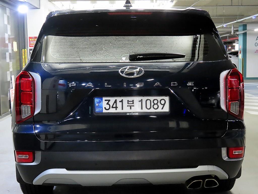 HYUNDAI Palisade - Vista 5