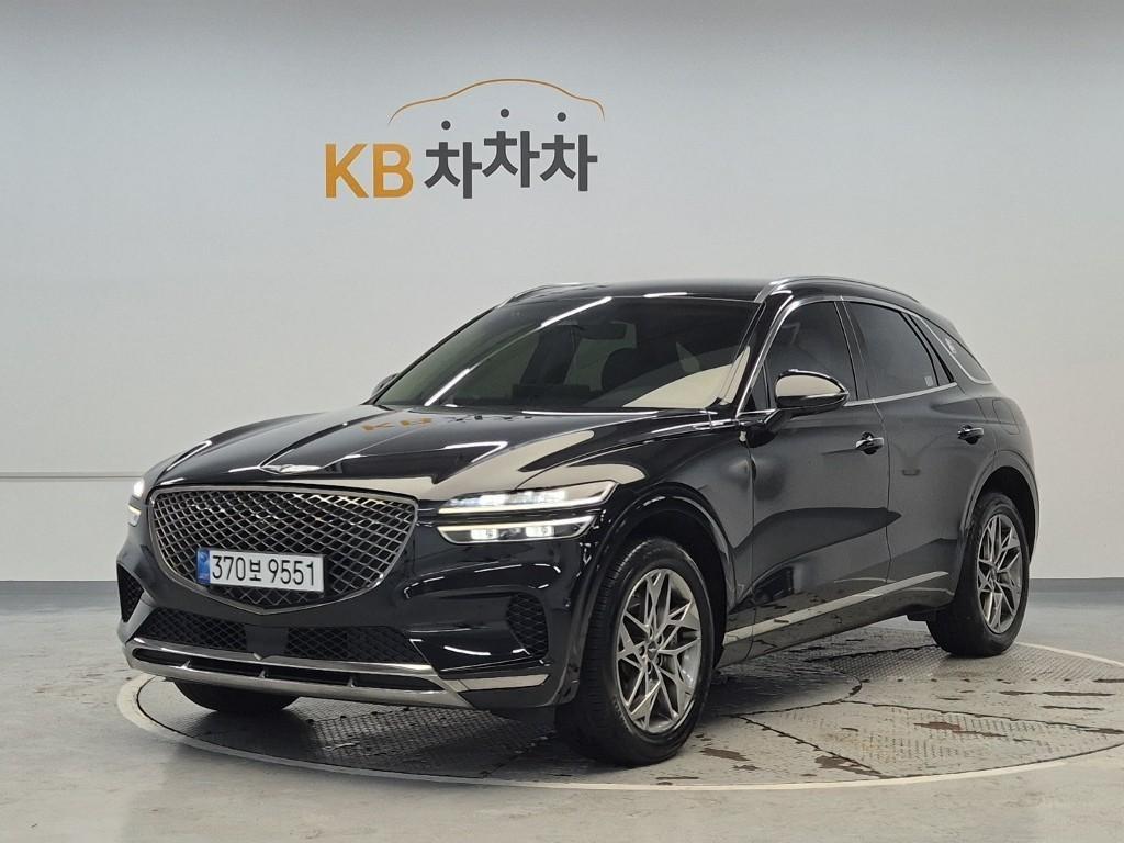 Genesis GV70 2023 Negro - Importación desde Corea - HF Imports Iquique - Foto 1