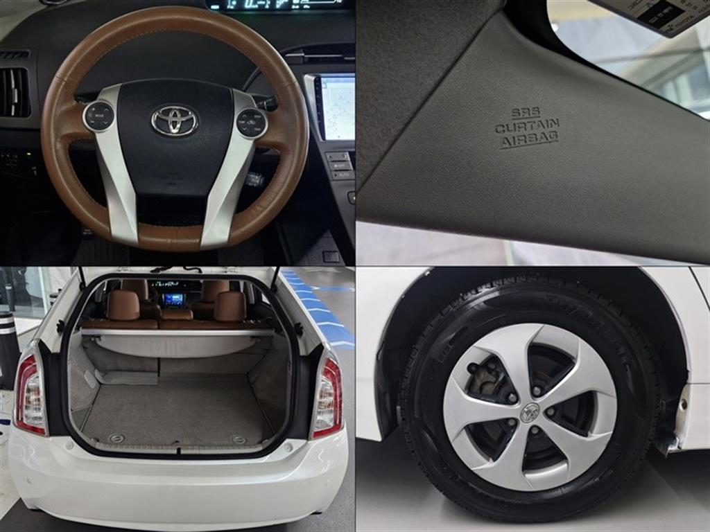 Toyota Prius 2013 Blanco - Importación desde Corea - HF Imports Iquique - Foto 17