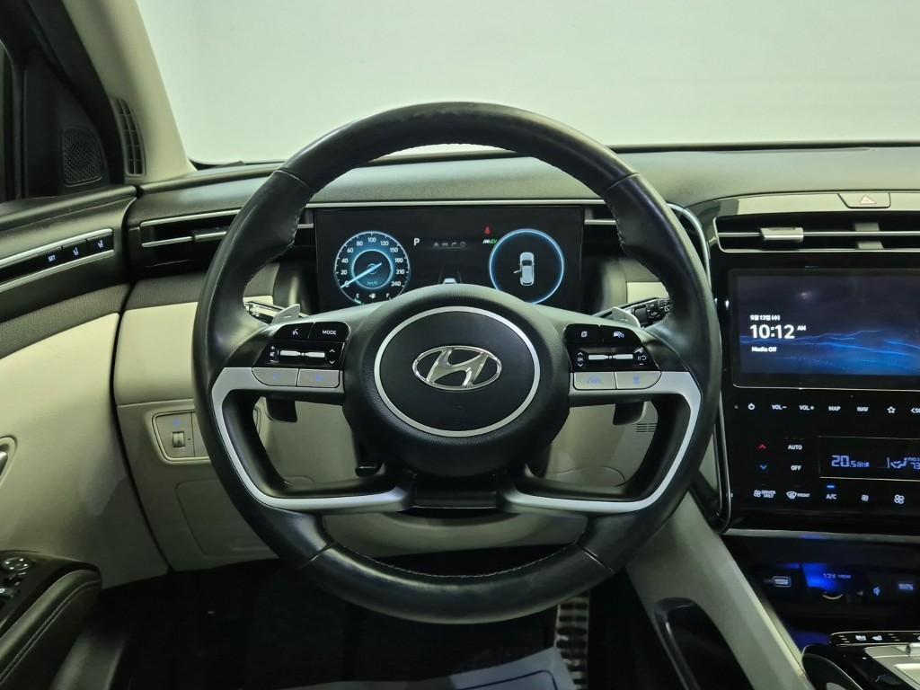 HYUNDAI Tucson - Vista 8
