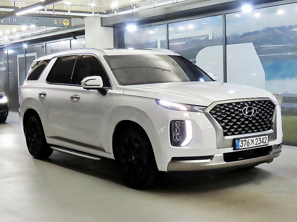 HYUNDAI Palisade 2022 Blanco - Importación desde Corea - HF Imports Iquique - Foto 1