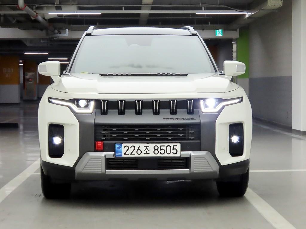Ssangyong Torres - Vista 2