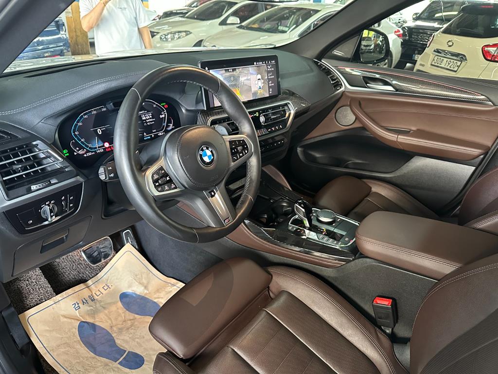 BMW X4 2024 Blanco - Importación desde Corea - HF Imports Iquique - Foto 13