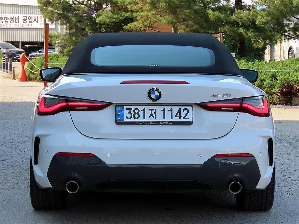 BMW 4 Series - Vista 4