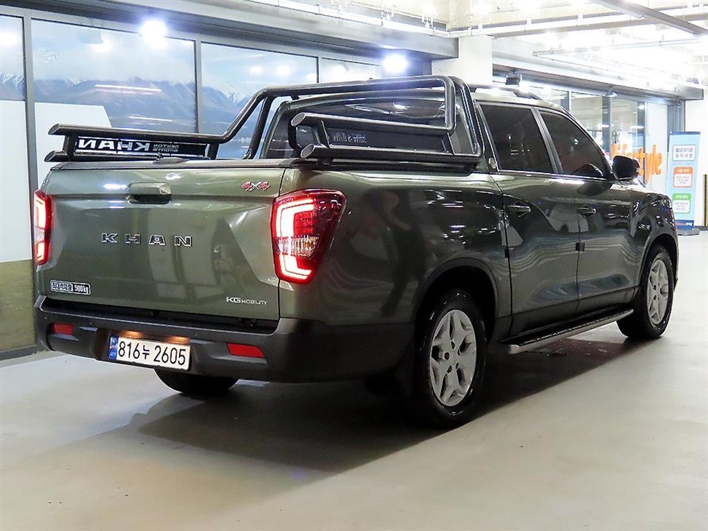 Ssangyong Rexton - Vista 4