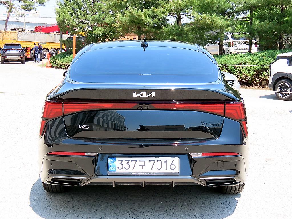 KIA K5 - Vista 4