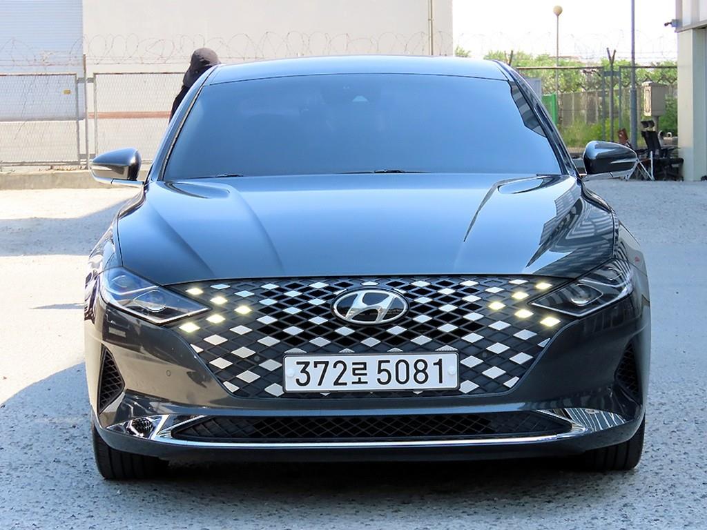 HYUNDAI Grandeur 2020 Gris - Importación desde Corea - HF Imports Iquique - Foto 1