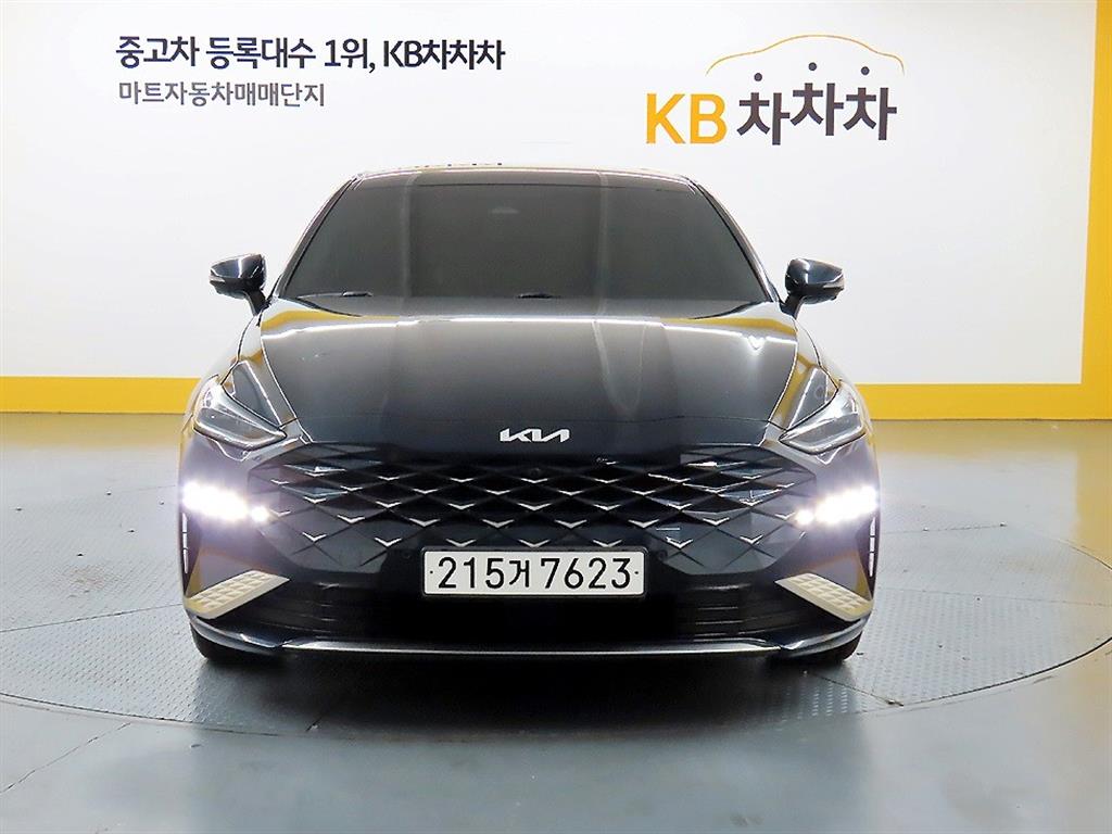 KIA K8 2023 Azul - Importación desde Corea - HF Imports Iquique - Foto 1
