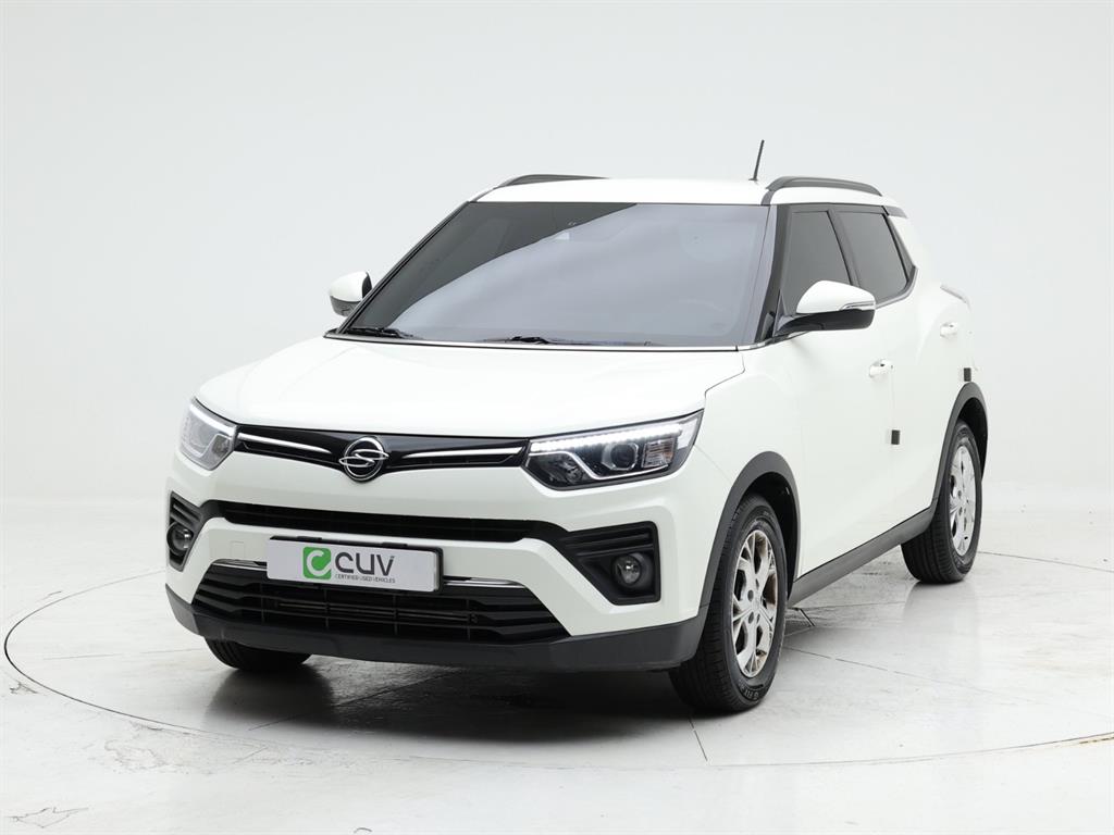 Ssangyong Tivoli 2021 Blanco - Importación desde Corea - HF Imports Iquique - Foto 1