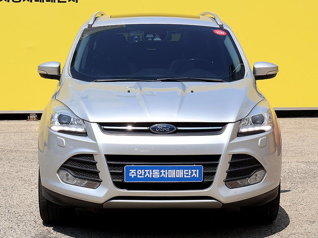Ford Kuga 2016 Gris - Importación desde Corea - HF Imports Iquique - Foto 1