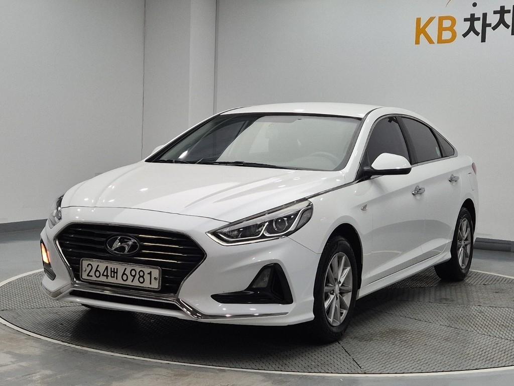 HYUNDAI Sonata 2019 Blanco - Importación desde Corea - HF Imports Iquique - Foto 1
