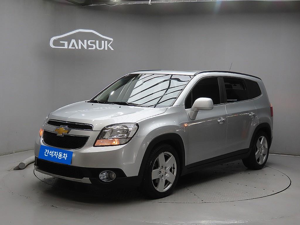 Chevrolet Orlando - Vista 3