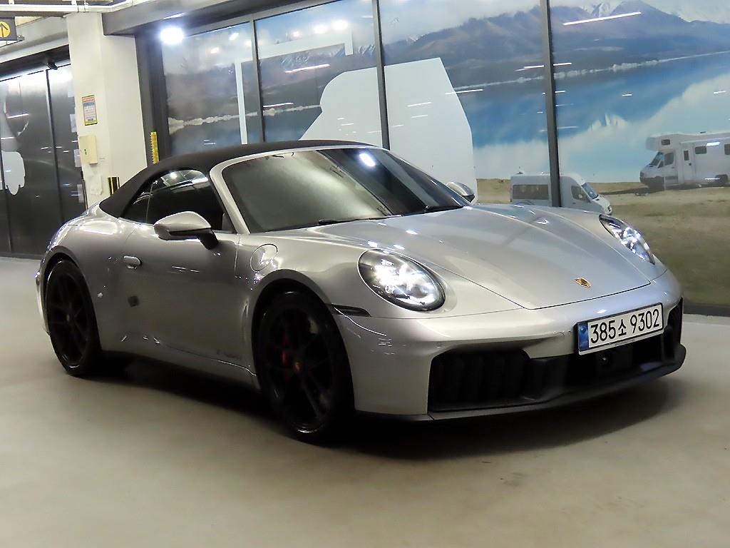 Porsche 911 2025 Gris - Importación desde Corea - HF Imports Iquique - Foto 1