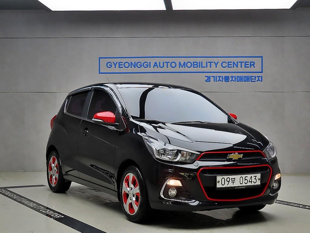 Chevrolet Spark 2016 Negro - Importación desde Corea - HF Imports Iquique - Foto 1