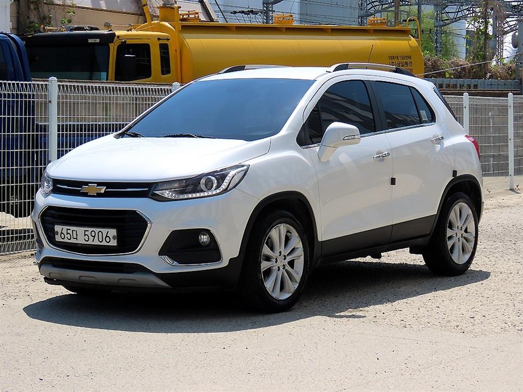 Chevrolet Trax - Vista 2