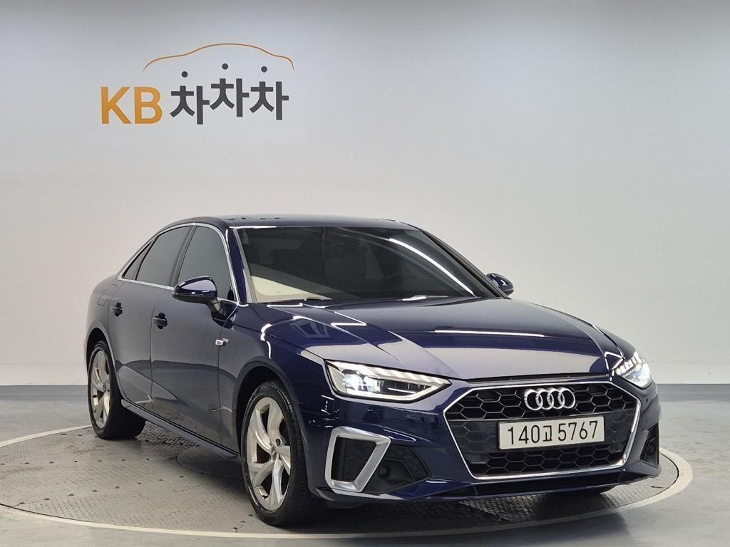 Audi A4 - Vista 4
