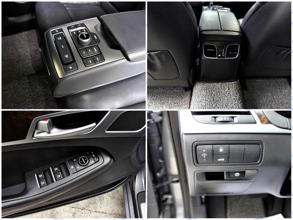 HYUNDAI Genesis 2016 Gris - Importación desde Corea - HF Imports Iquique - Foto 15