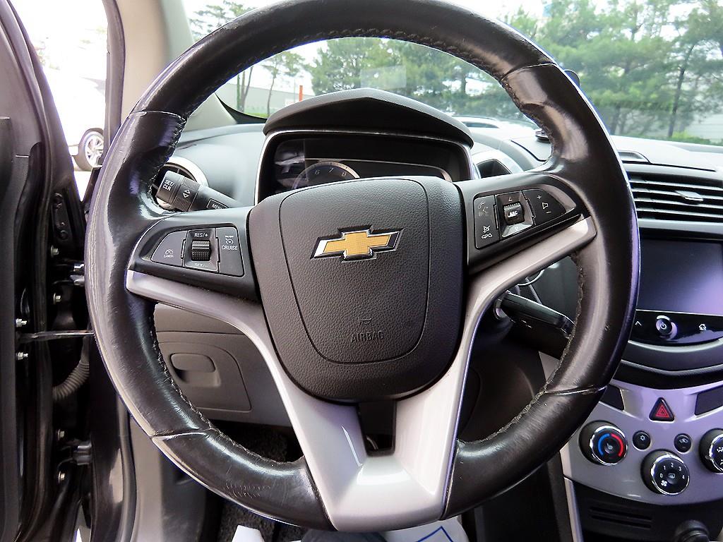 Chevrolet Trax - Vista 8