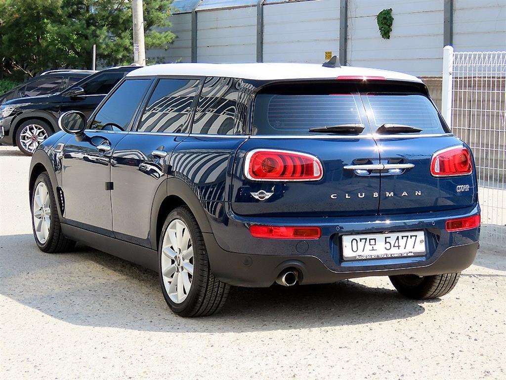 Mini Clubman - Vista 3
