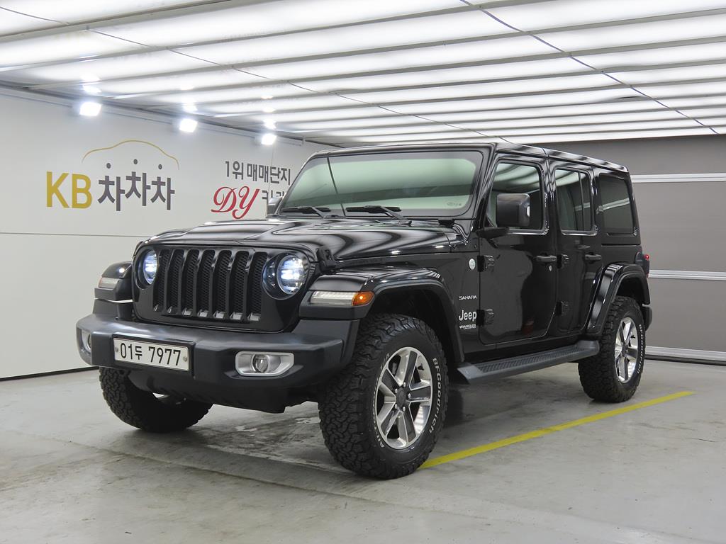 Jeep Wrangler 2018 Negro - Importación desde Corea - HF Imports Iquique - Foto 1
