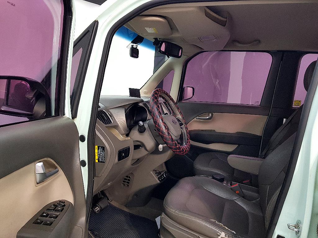 KIA Ray - Vista 8