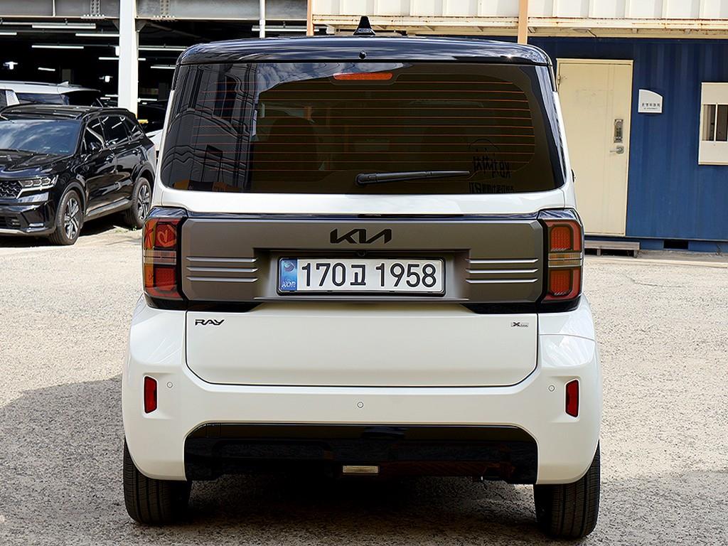 KIA Ray - Vista 5