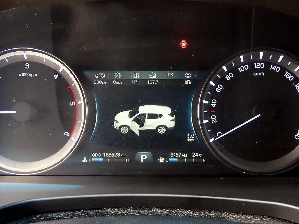 Ssangyong Rexton - Vista 9