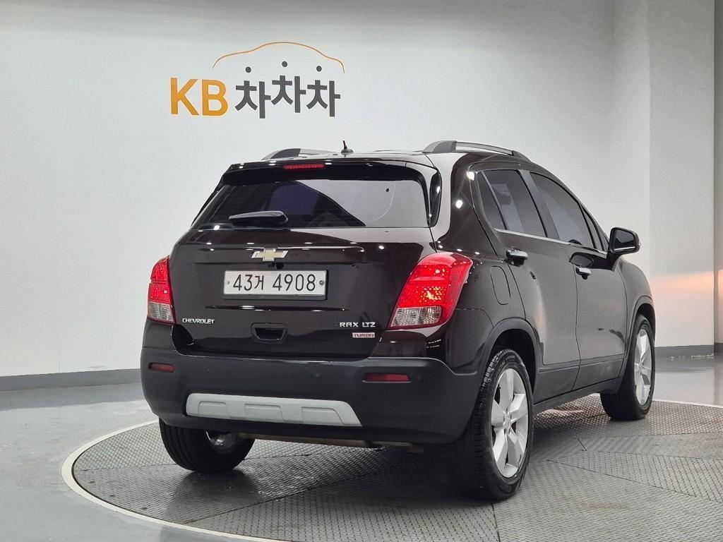 Chevrolet Trax - Vista 3