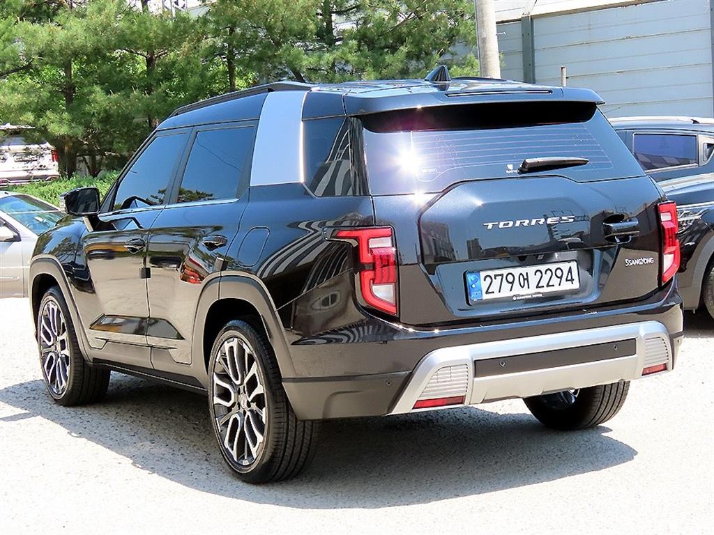 Ssangyong Torres - Vista 3