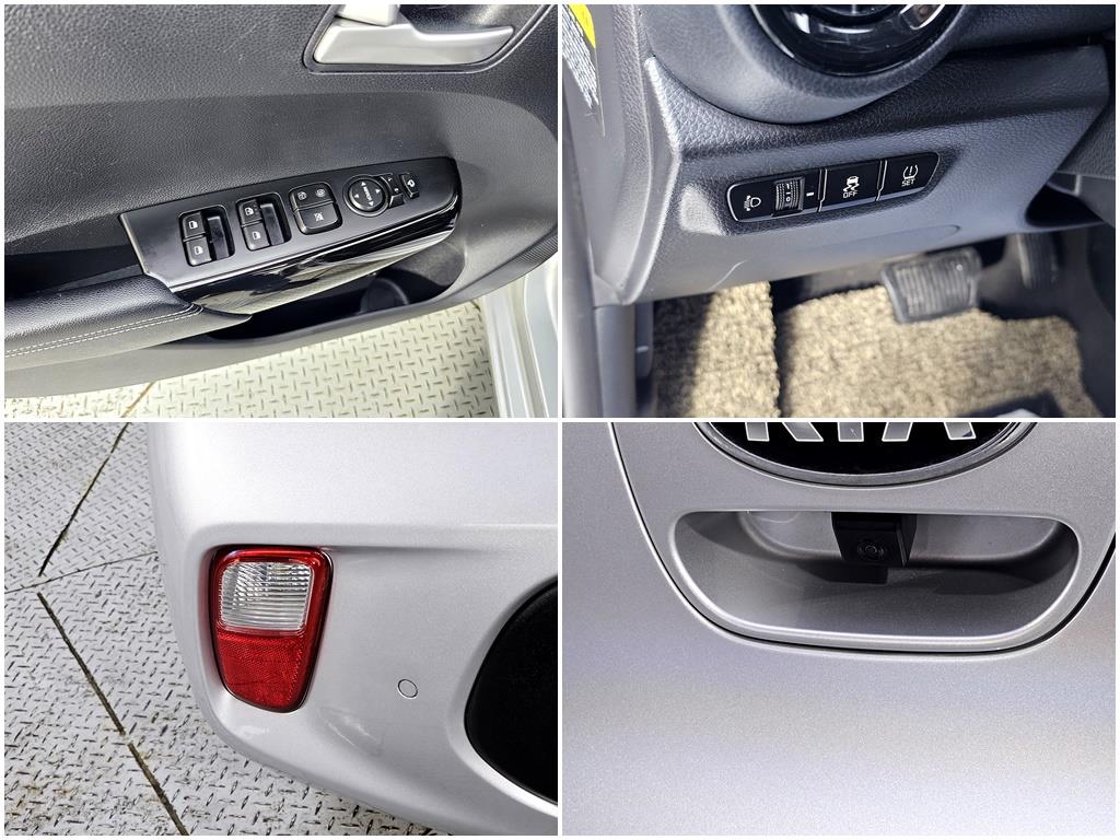 KIA Morning 2017 Gris - Importación desde Corea - HF Imports Iquique - Foto 18