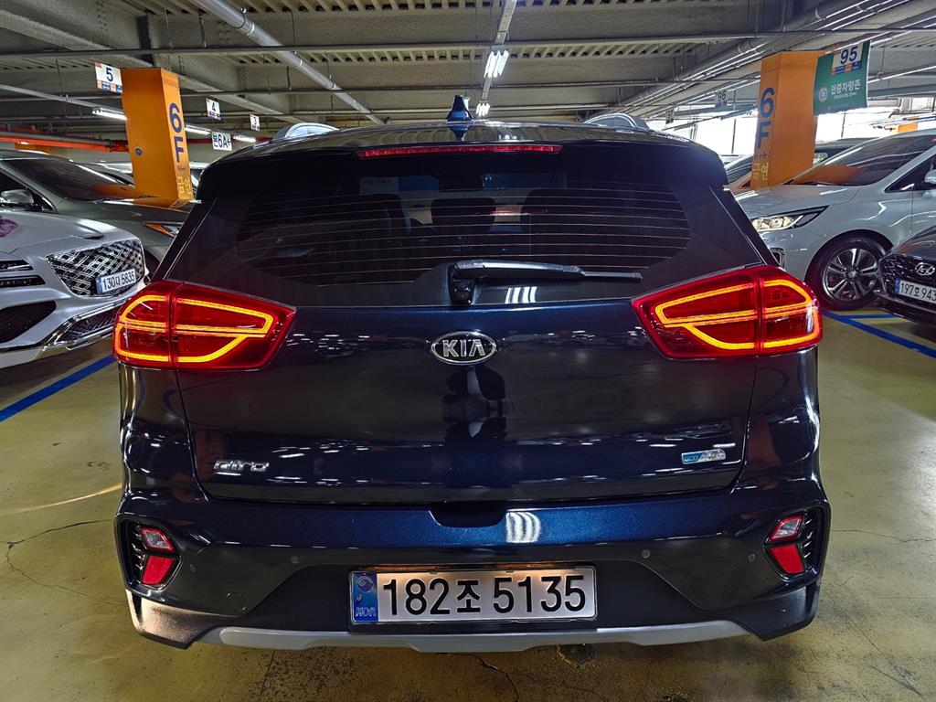 KIA Niro - Vista 4
