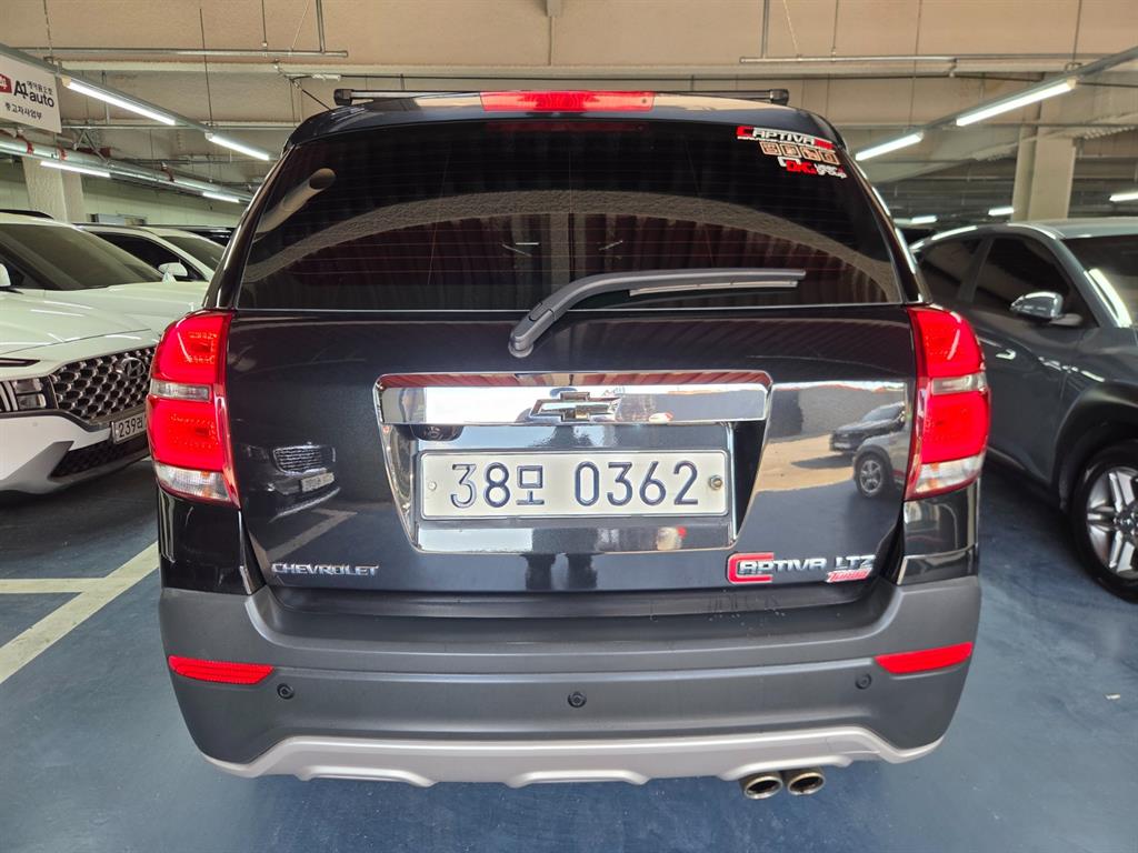 Chevrolet Captiva - Vista 5
