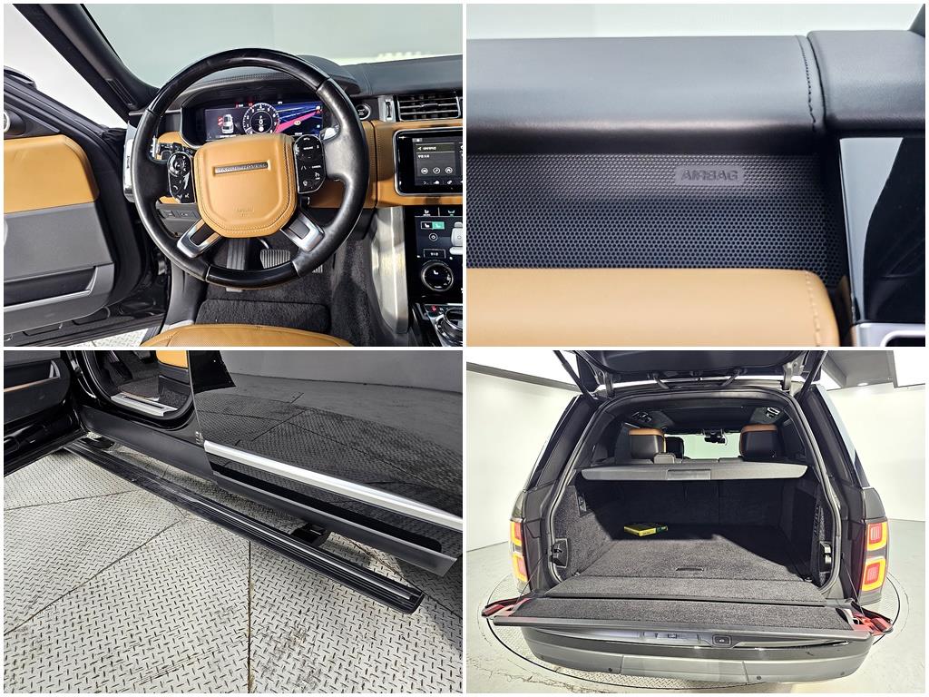 Land Rover Range Rover 2019 Negro - Importación desde Corea - HF Imports Iquique - Foto 15