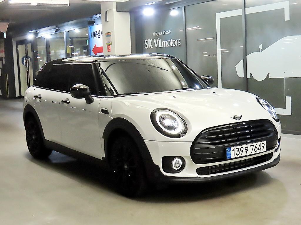 Mini Clubman 2024 Blanco - Importación desde Corea - HF Imports Iquique - Foto 1
