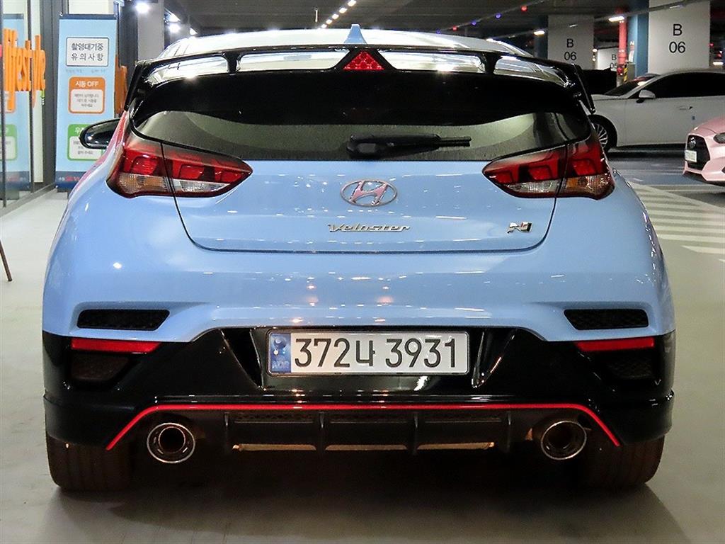 HYUNDAI Veloster - Vista 5