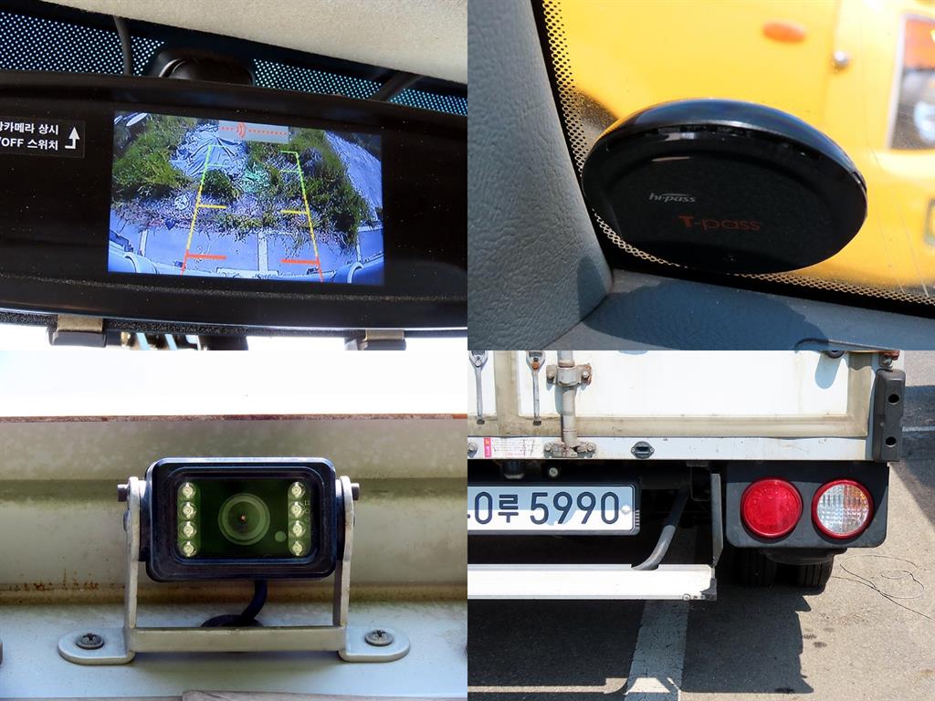 Small Truck Normal Box(High Deck) 2020 Blanco - Importación desde Corea - HF Imports Iquique - Foto 18