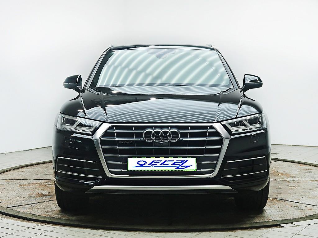 Audi Q5 2020 Negro - Importación desde Corea - HF Imports Iquique - Foto 1