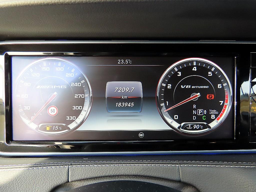 Mercedes Benz S Class - Vista 9