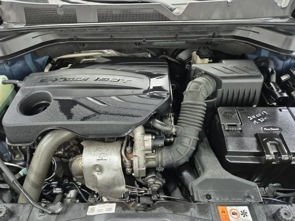 Ssangyong Korando - Vista 5