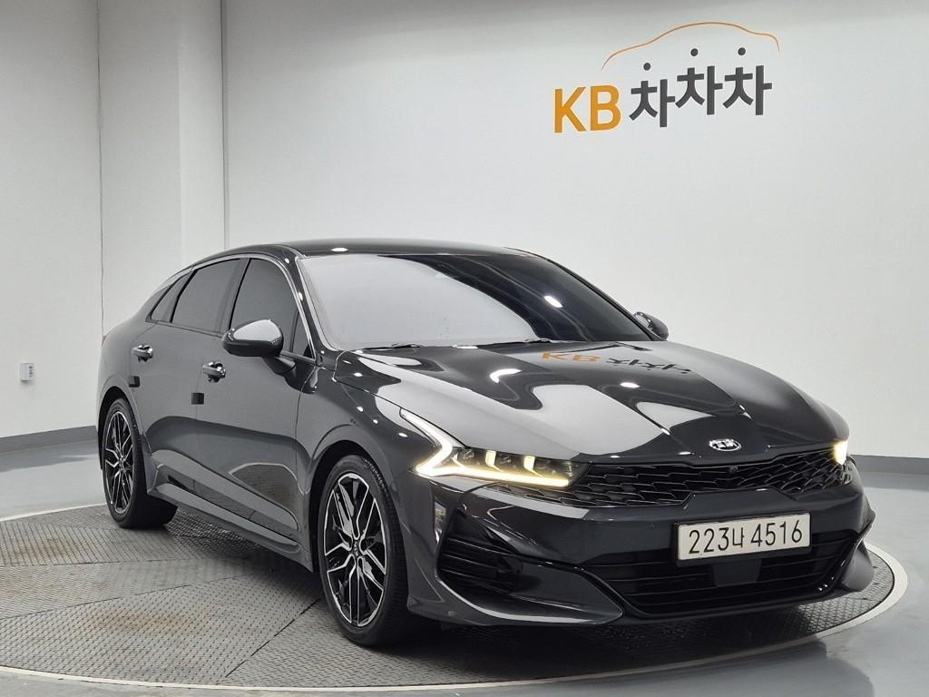 KIA K5 - Vista 4