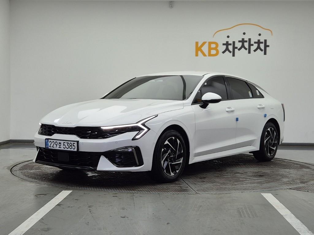 KIA K5 2024 Blanco - Importación desde Corea - HF Imports Iquique - Foto 1