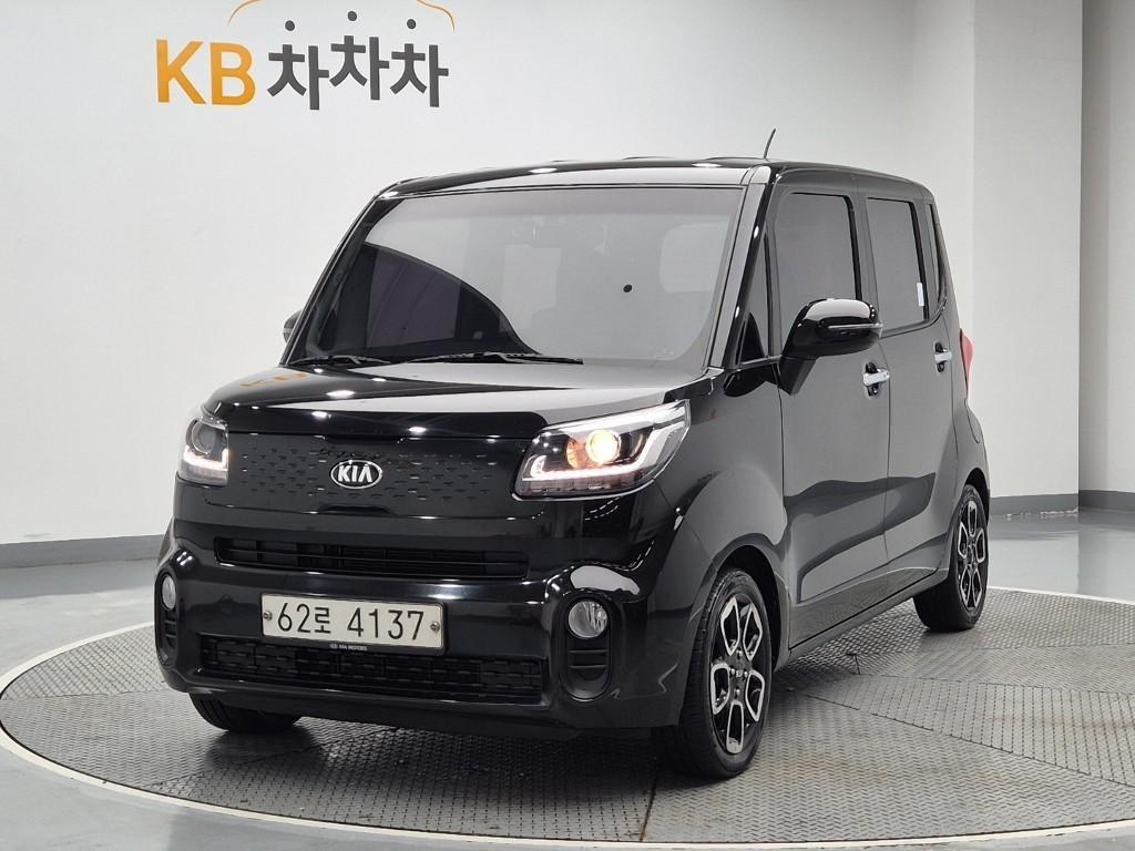 KIA Ray 2018 Negro - Importación desde Corea - HF Imports Iquique - Foto 1
