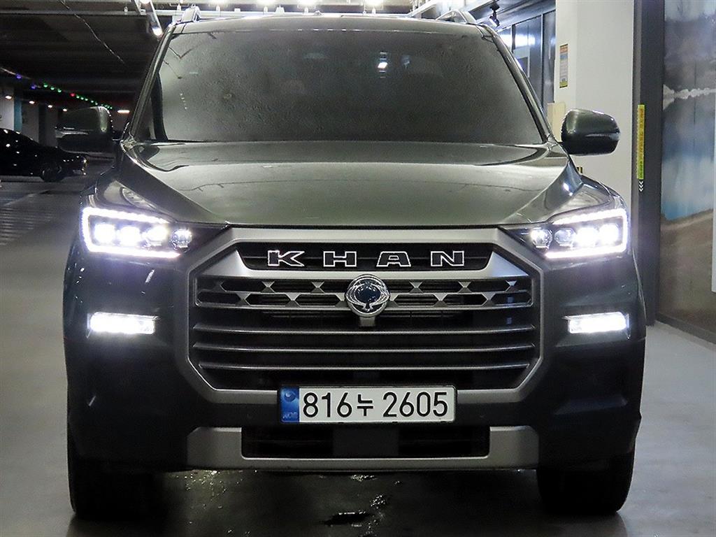 Ssangyong Rexton - Vista 2