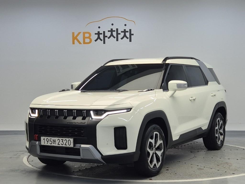 Ssangyong Torres 2023 Blanco - Importación desde Corea - HF Imports Iquique - Foto 1